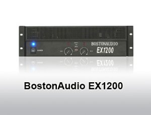 BOSTONAUDIO/EX-1200 앰프 AMP 성흥티에스