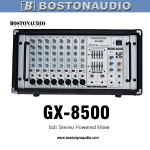 BOSTONAUDIO/GX-8500 앰프 AMP 성흥티에스