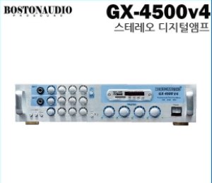 BOSTONAUDIO/GX-4500V4 앰프 AMP 성흥티에스