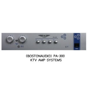 BOSTONAUDIO/PA-300 앰프 AMP 성흥티에스