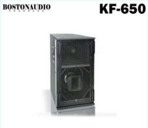 BOSTONAUDIO/스피커 KF-650 SPEAKER 성흥티에스