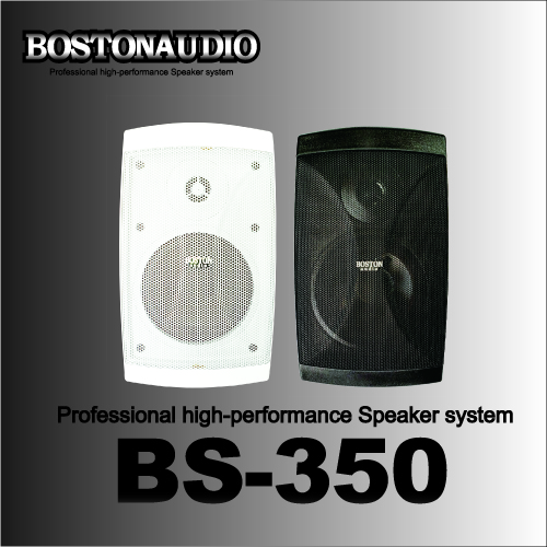 BOSTONAUDIO/스피커 BS-350 SPEAKER 성흥티에스
