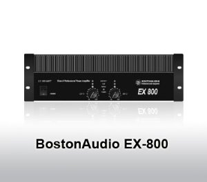 BOSTONAUDIO/EX-800 앰프 AMP 성흥티에스