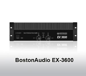 BOSTONAUDIO/EX-3600 앰프 AMP 성흥티에스