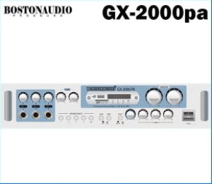 BOSTONAUDIO/GX-2000PA 앰프 AMP 성흥티에스