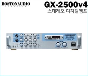BOSTONAUDIO/GX-2500V4 앰프 AMP 성흥티에스