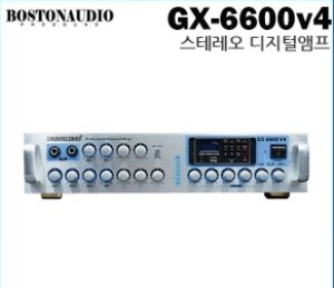 BOSTONAUDIO/GX-6600V4 앰프 AMP 성흥티에스