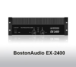 BOSTONAUDIO/EX-2400 앰프 AMP 성흥티에스