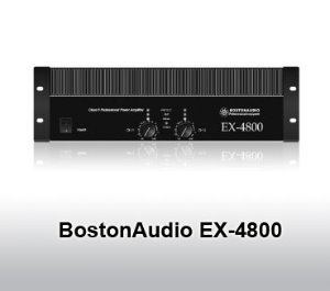 BOSTONAUDIO/EX-4800 앰프 AMP 성흥티에스