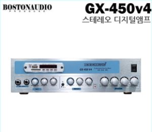 BOSTONAUDIO/GX-450V4 앰프 AMP 성흥티에스